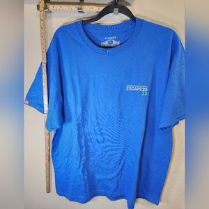 NEW Thomas Hunziker Porshe Club 2013 ESCAPE Print T-shirt Size XL Brand new